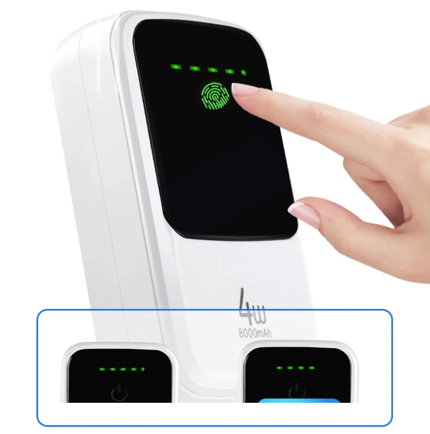 YE-1000 YE-2000 Portable Digital Fishing Battery Oxygen Pump Big Oxygen Air Pump For Aquarium Water Fish Tank