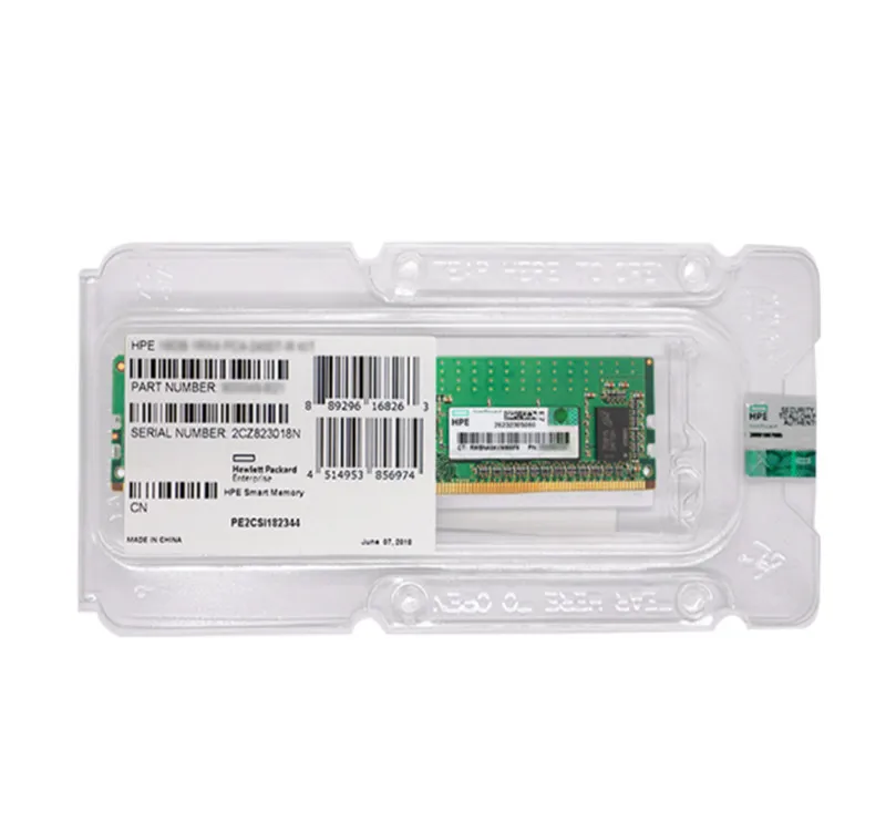 Good Price 726719-B21 Original HPE 16GB 2133 Server Memory Dual Rank x4 DDR4-2133-R Registered Smart Kit