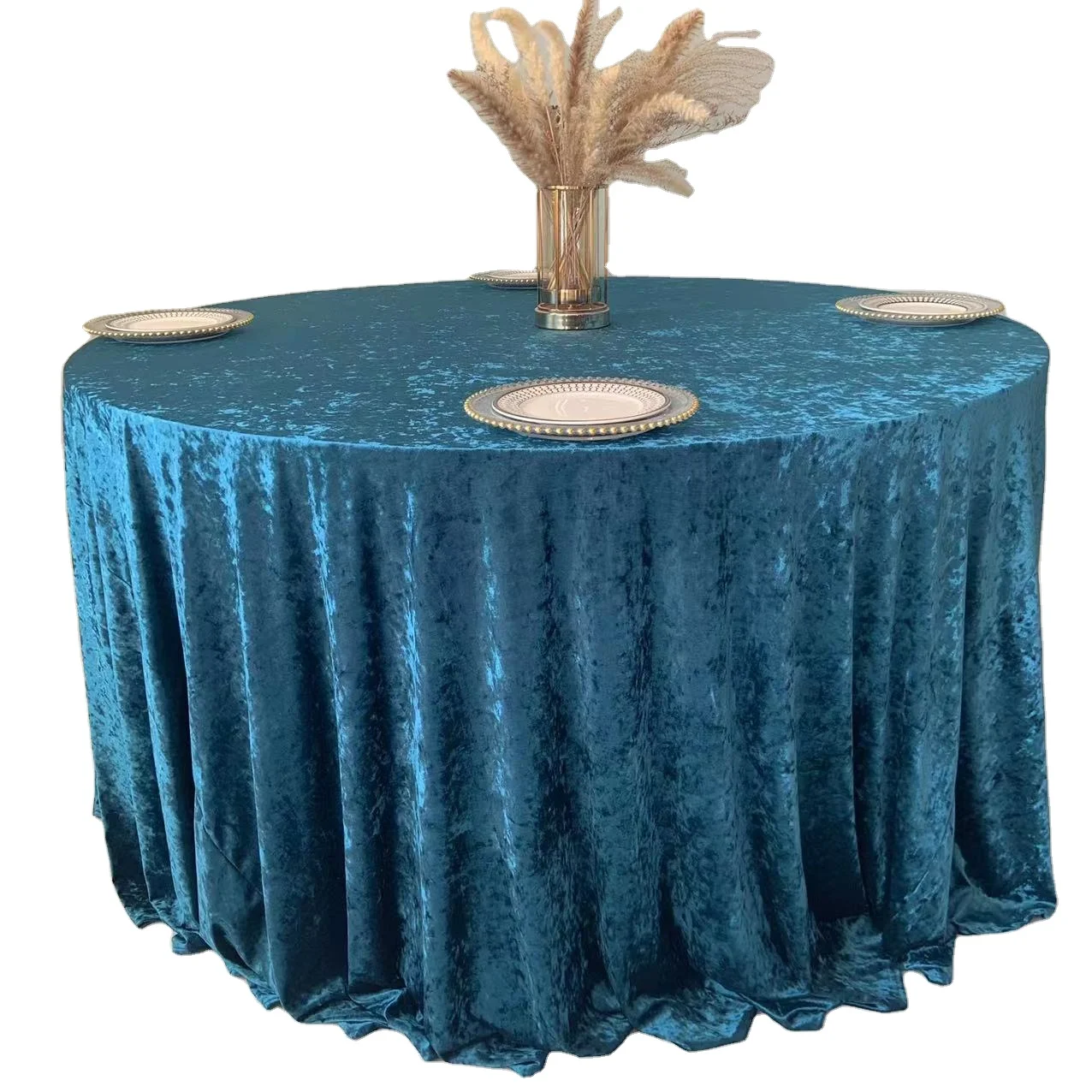 TC039 C#28 velvet table cloth fall table cloths non woven table cloth