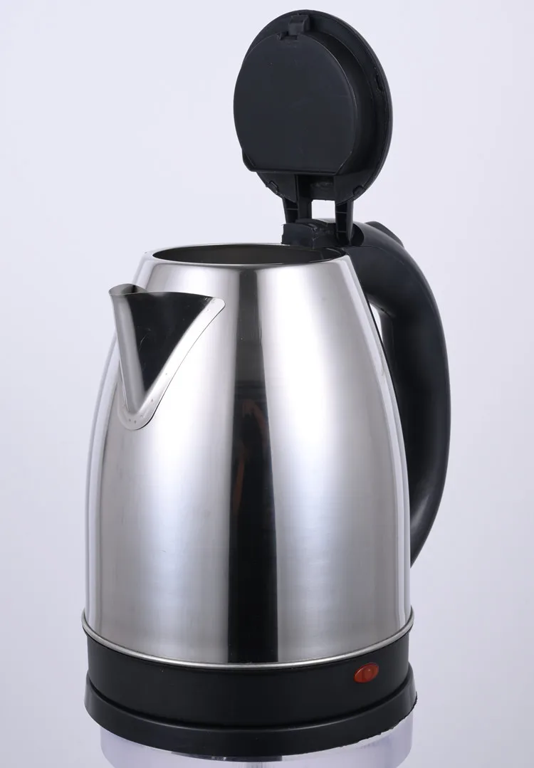 Popular 1.2L 1.5L 1.8L stainless steel fast boiling electric water kettle for household and hotel