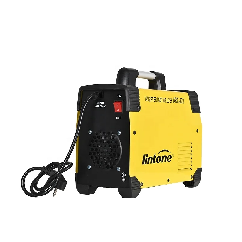 IGBT Inverter DC High Duty Small Portable Welding Machines Mma-200