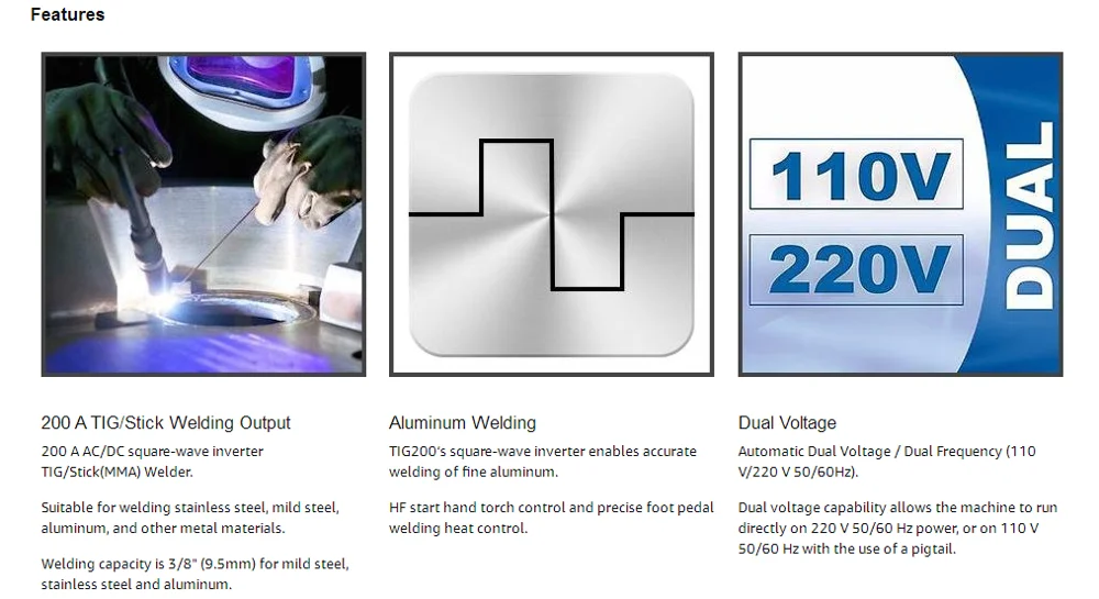 Импульсный инвертор постоянного и переменного тока Lotos Tig200, сварочный аппарат tig 200 А для алюминиевой сварки, цена на использование с бесплатным аксессуаром для продажи