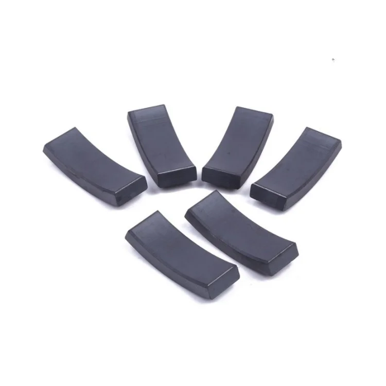 Super strong magnetic unique design new fashion y35 arc ferrite magnet
