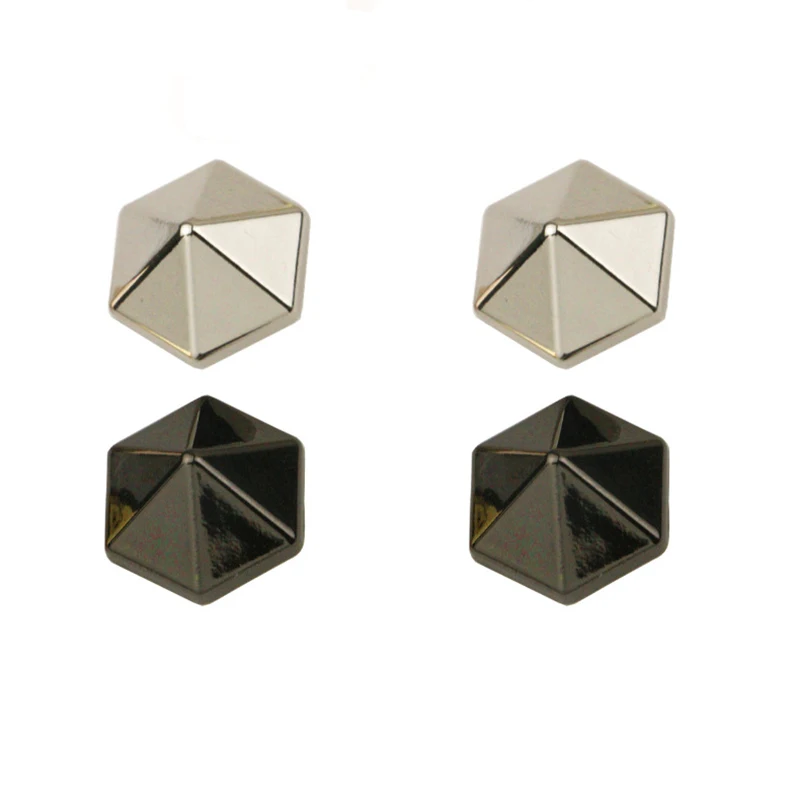 15mm Alloy Rivets for Bag Hardware Custom Jeans Rivets Conchos for Leather Spike Rivet