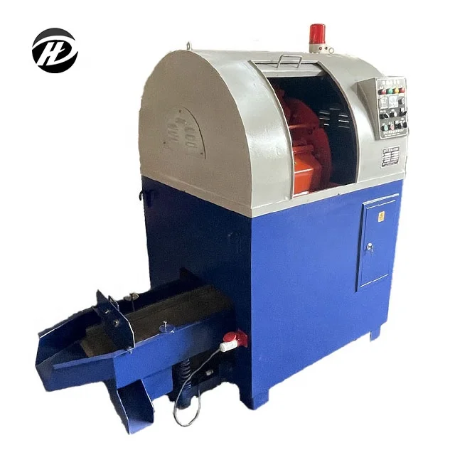 4 Barrels of Centrifugal Barrel Finishing Machine with Alarm Lamp