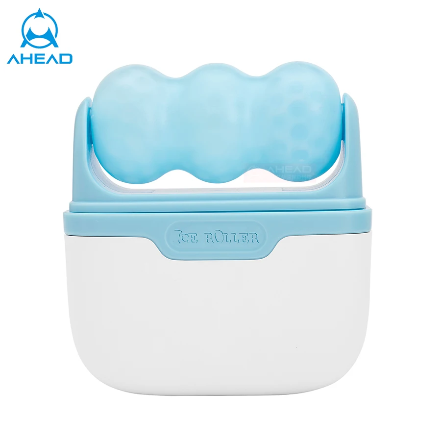 Best Selling Products ice globe roller for face and eye new mold ocean ice massage cold massage roller freezeable