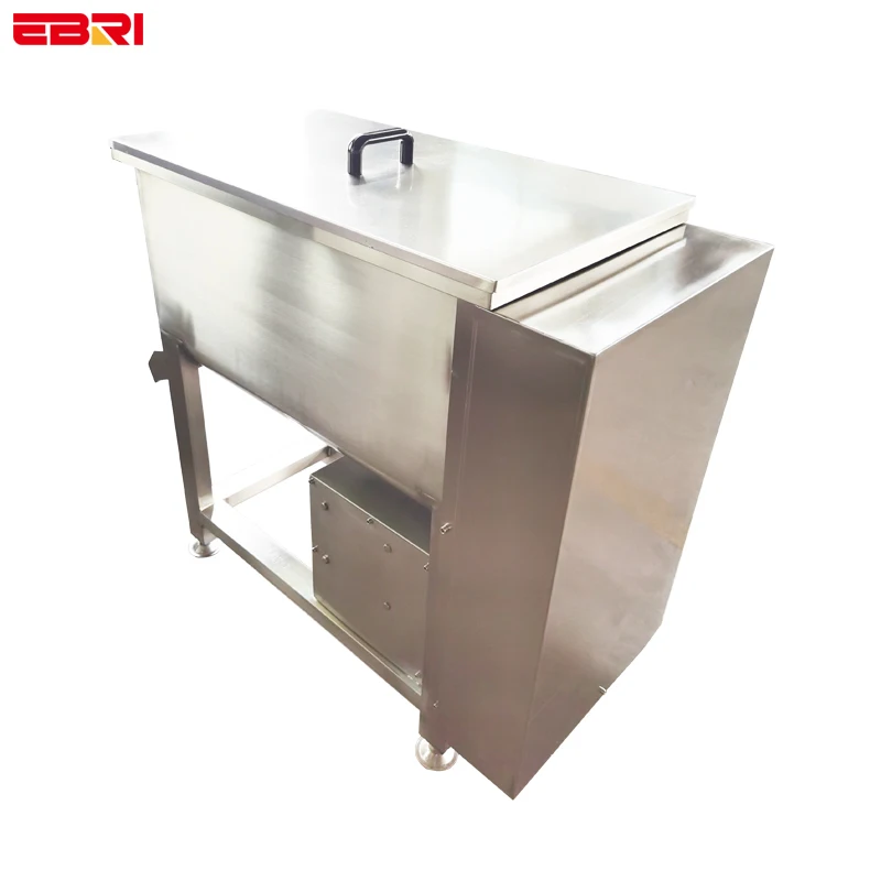 Commercial Electric Stainless Steel Industrial Meat Blender Food Powder Mix Vegetable Sausage Meat Mixer Mixing Machine