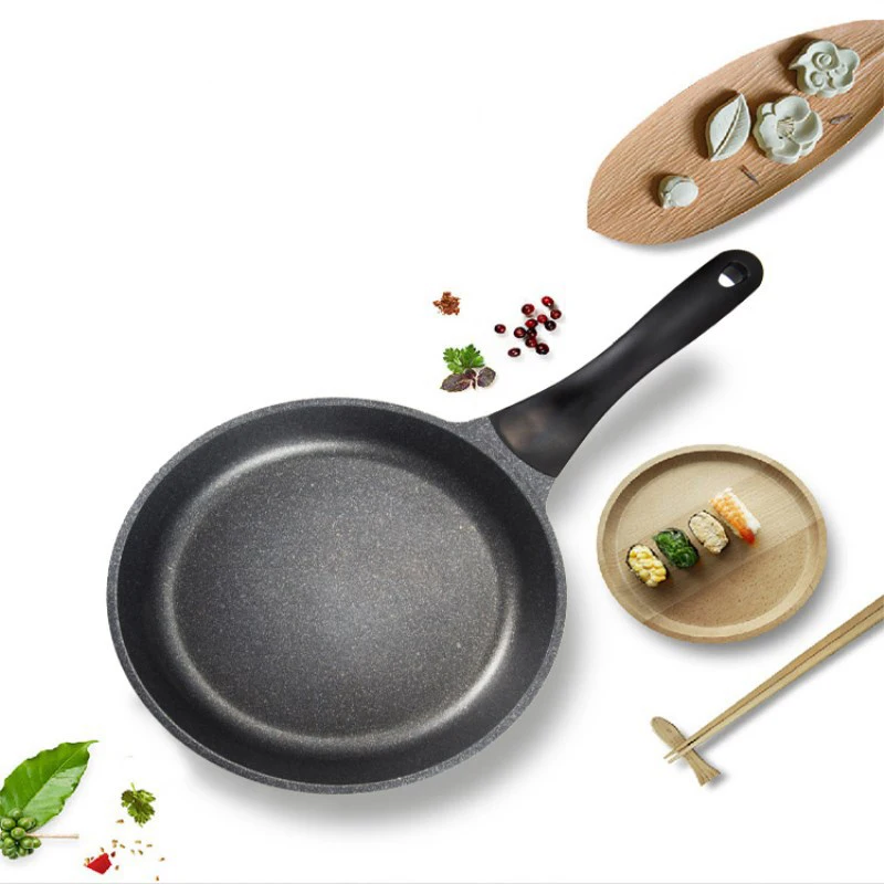 Kitchen Stove Egg Cooking Cast Iron Frying Pan
