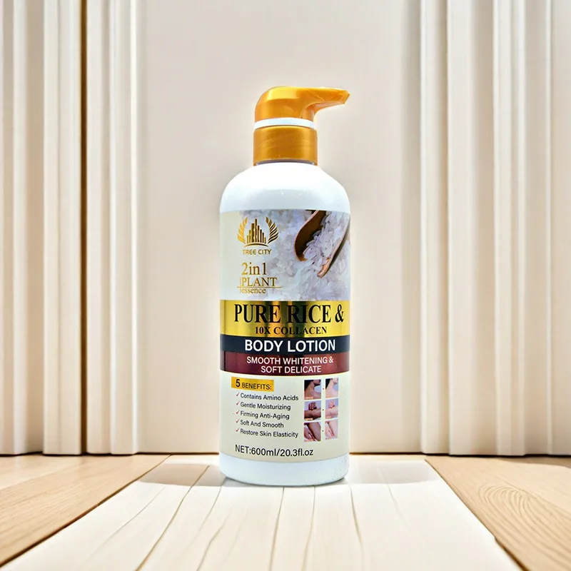 LuxurOrganic Moisturizing Instant Lightening Smoothing Cream Body Lotion Skin Whitening Body Lotion For Body Care
