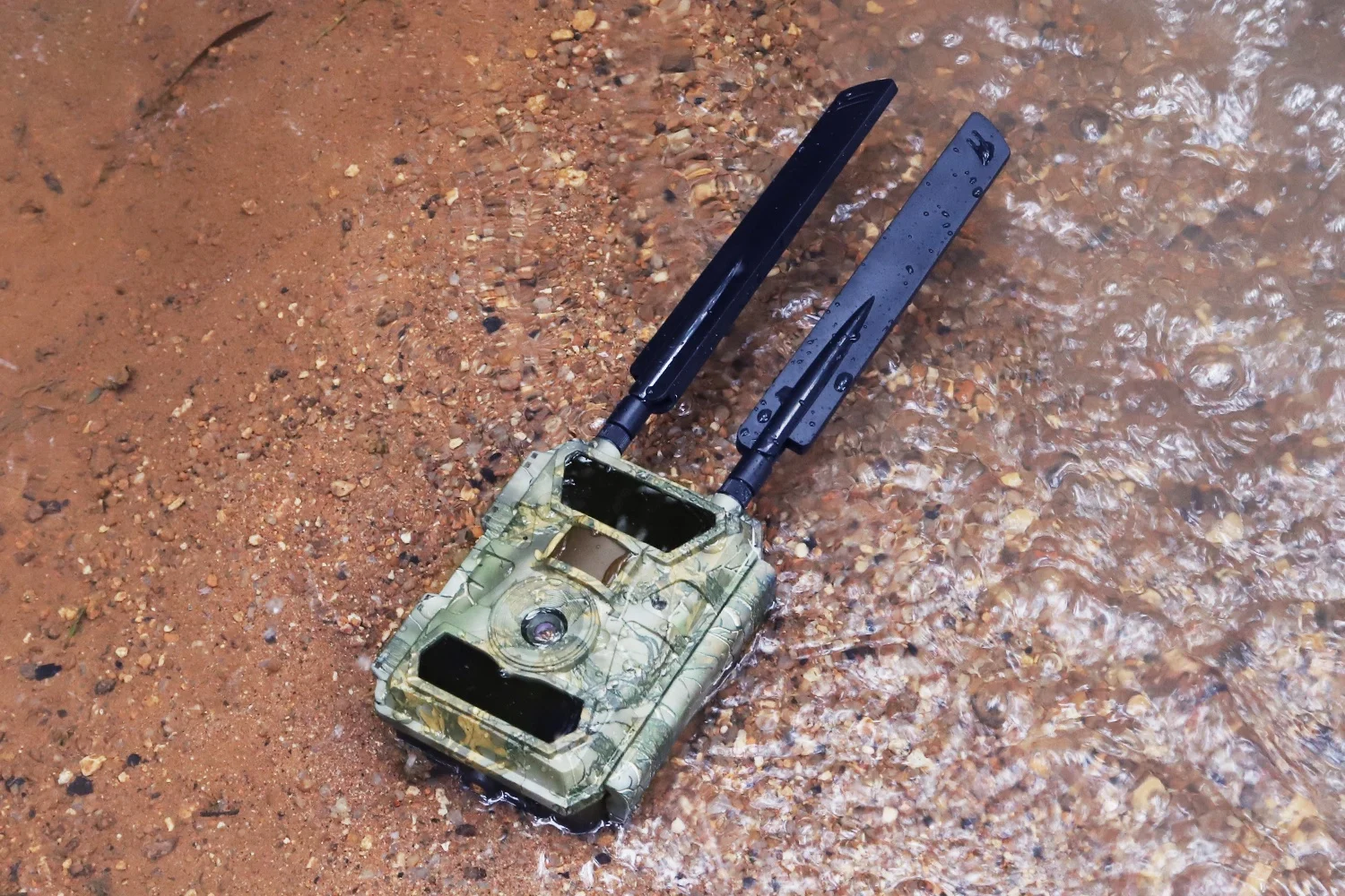 2022 MMS Hunting Camera 1080P Outdoor Remote Control Game Camera GPS Wildlife Camera 4.0CG Updated