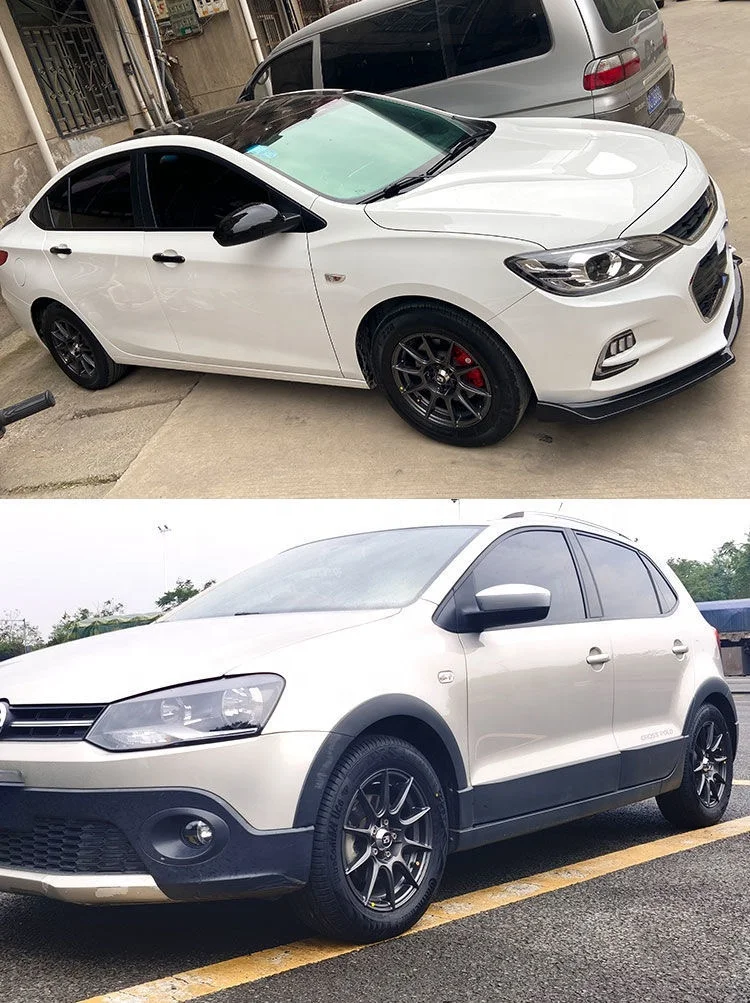 4*100 5*114.3 5*100 Passenger Car Wheels R15 R16 Refit 4 5 Holes Suitable for Honda Civic Fit Fengfan Xrv Toyota Volkswagen Polo