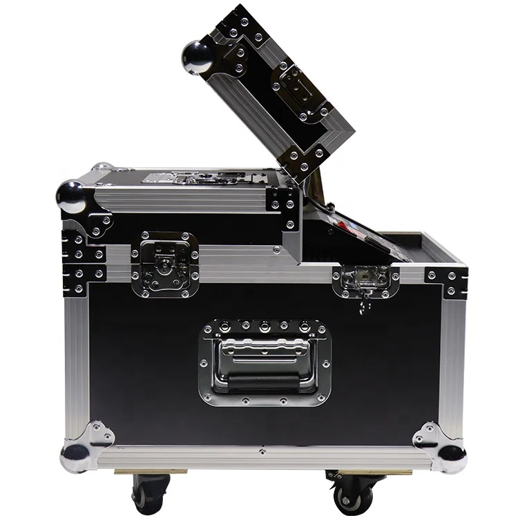 Hisun 600W DMX Dual Haze Machine for Bars and Nightclubs Oil Based Machine Hazer Fog Machine