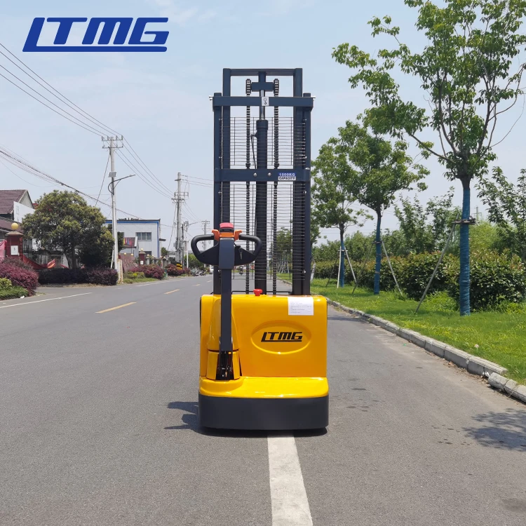LTMG горячая Распродажа Электрический поддон walkie lithium hyder 1000 кг 1500 штабелер