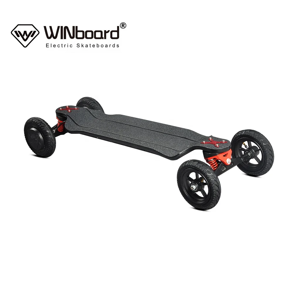 WINboard дешевый вездеход 10S4P 40 км Электрический Лонгборд скейтборд с