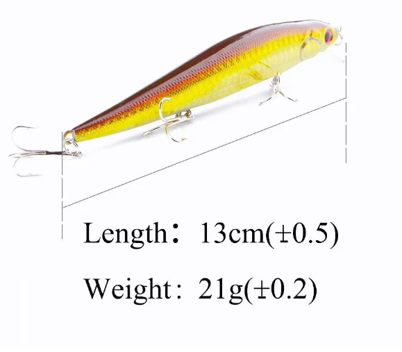 E30 NAITE 140mm23.7g direct sale minnow hard plastic fishing lures