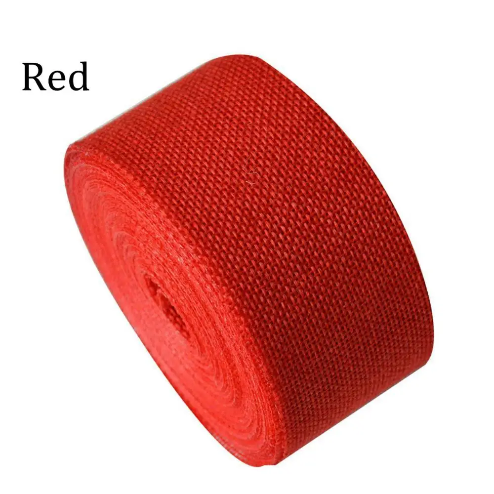 10 метров 5 см в рулон искусственного деревенский джутовая Мешковина гессенской, бант из ленты, Лента Искусство ремесло подарок украшение