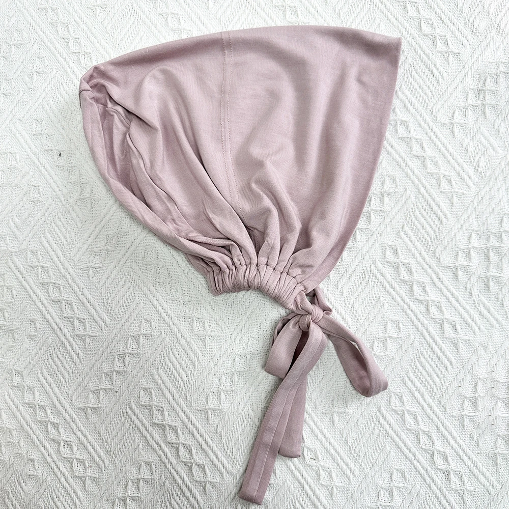 malaysia tieback inner cap tudung hijab undercaps cotton elastic strip inners