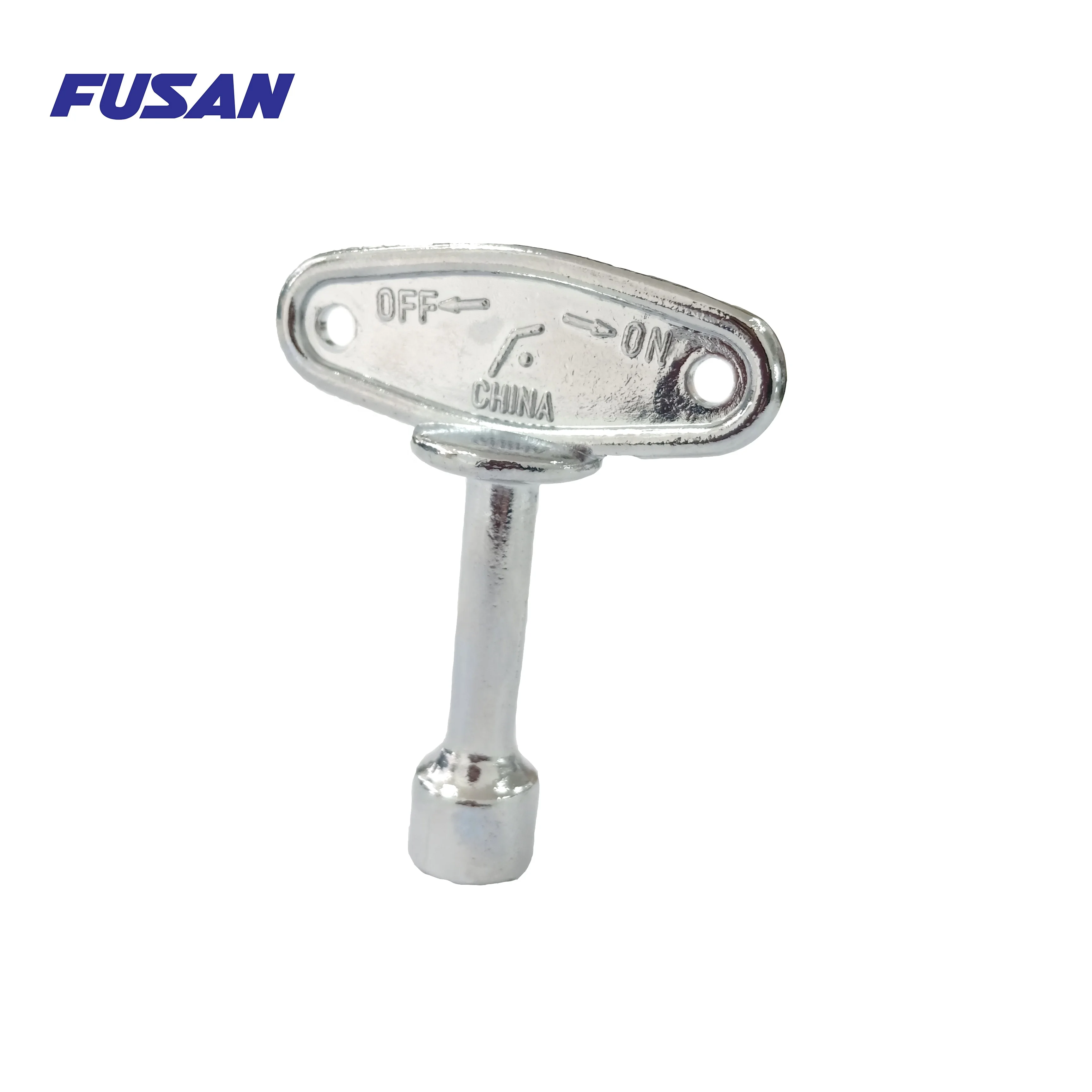 Increase torque zinc alloy handle loose straight gas valve key