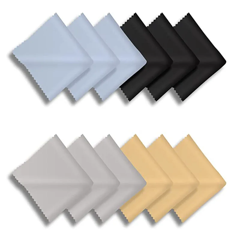 Eyewear Accessories Sunglasses Screen Lens Microfiber Cleaner Cloth Eyeglasses Glasses Cleaning Cloth