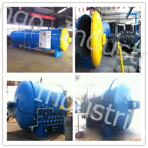 
cold type retreading tyre curing chamber 