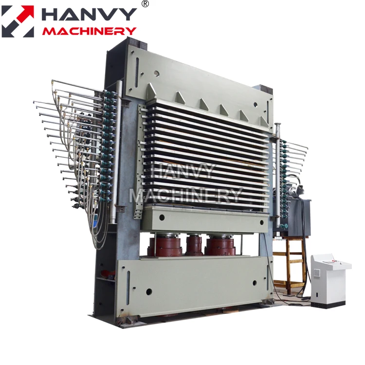 Full Automatic Hot press machine for plywood