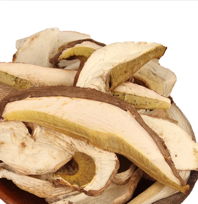 Dried for soup and dishes Yunnan china King Bolete Boletus edulis mushrooms