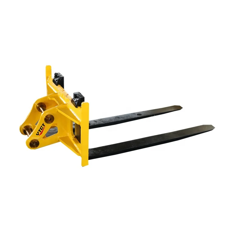 YTCT 3-45ton Excavator Lifting Fork Supplier for All Brands Diggers