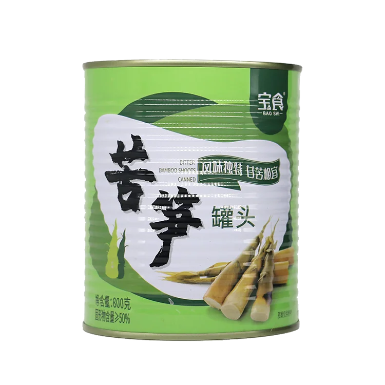2021 High Quality Instant Food Fresh Slice Shoots Bamboo