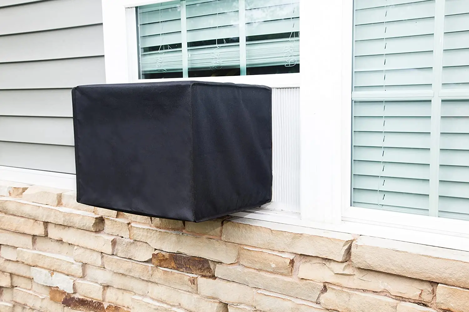 Водонепроницаемая наружная крышка из ткани Оксфорд для кондиционера