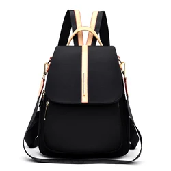 Factory Wholesale Cheap Price Luxury Design Student School Backpack Bag Large Capacity Oxford Handbags for Women
