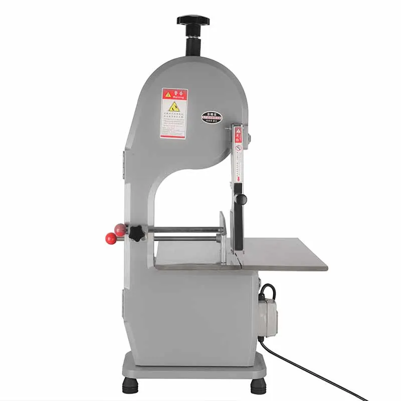 Commercial Electric Frozen Chicken Meat Steak Cutter Bone Saw