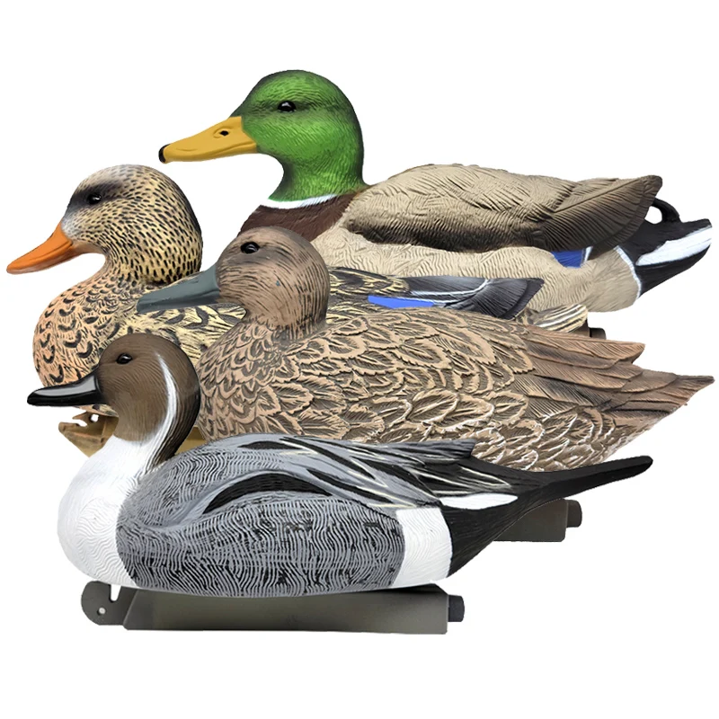 Outdoor Durable Realistic Floating hunting duck Mallard Decoys