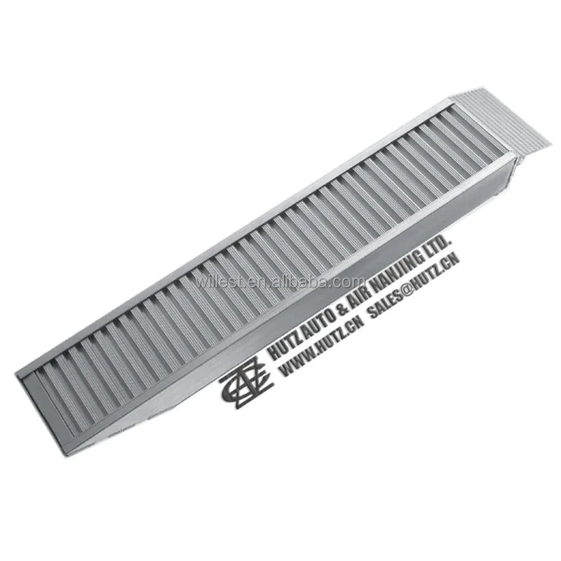 Сверхмощная рампа для вилочного погрузчика HUTZ 2000 3000 9000 фунтов алюминиевая грузовика AR910CU01 погрузки контейнеров