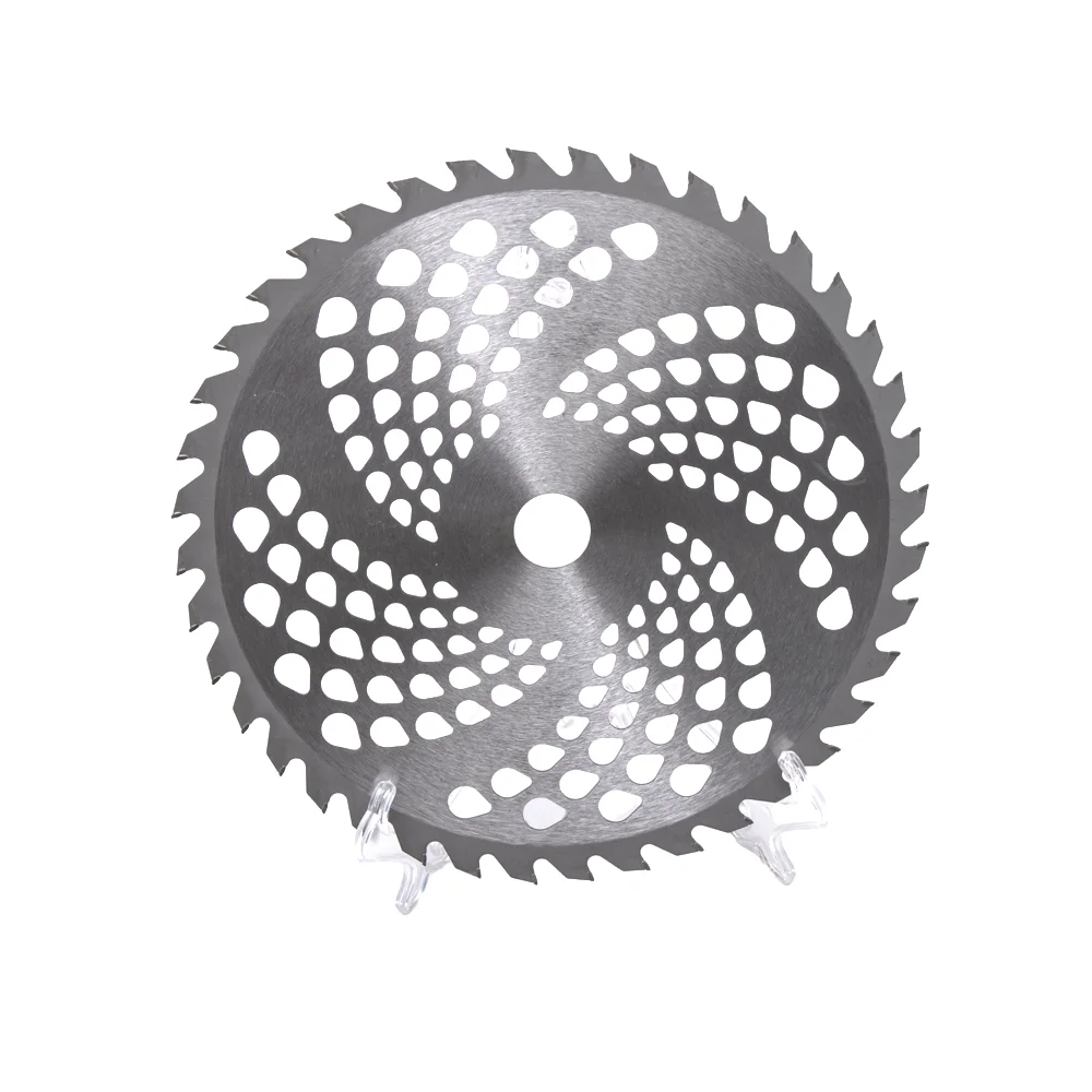 Customization 40T tungsten carbide tipped circular tct saw blade for grass cutting