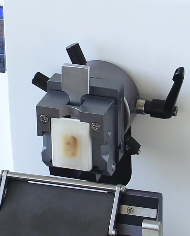 YD-335 Laboratory Pathology Manual Cheap Semi-auto Plant Microtome Hand Rotary Tissue Manual Microtome