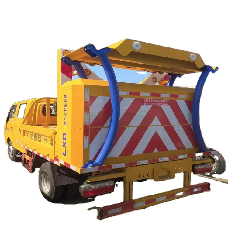 Factory  Dongfeng 4*2 70k Anti Collision Buffer Truck  crash proof truck truck mounted attenuator collision avoidance system