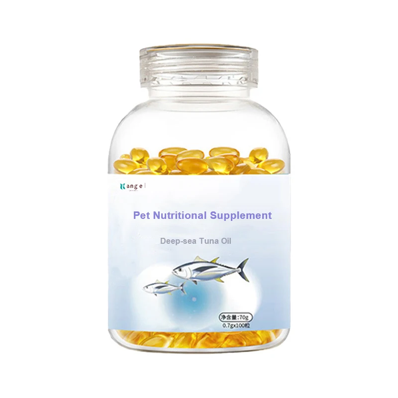 Pet Multivitamin Animal Supplements Salmon Oil Dog Care Dog Health Care Pet Supplement Private Label Deep sea fish oil