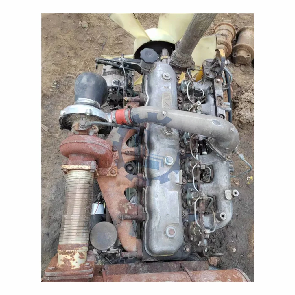 Best price Isu zu used diesel 6BG1 engine for forklift and excavator