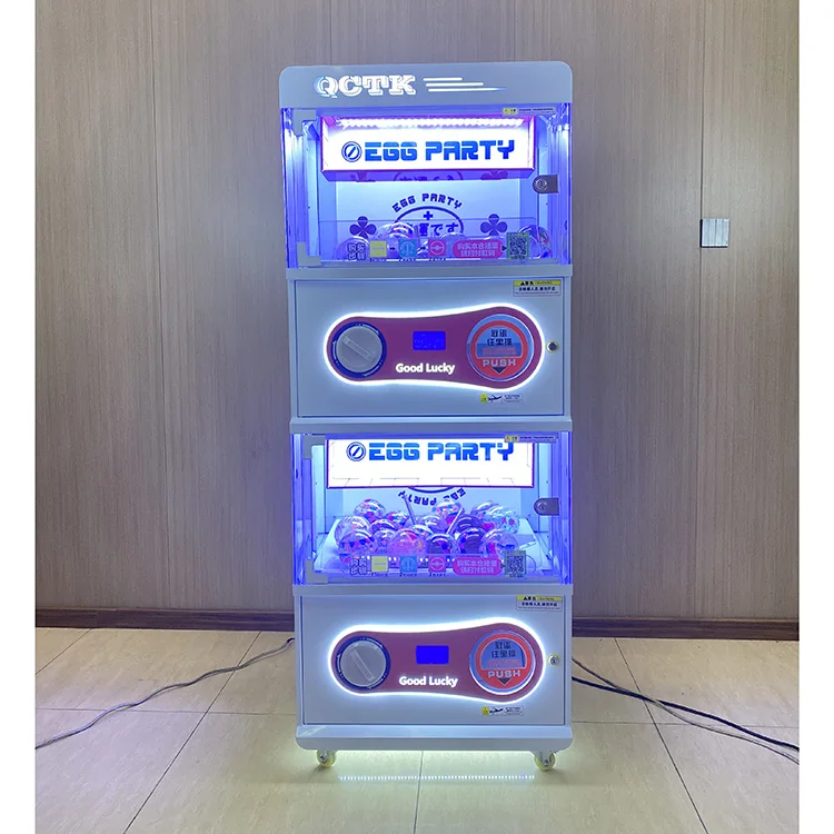 Guangzhou factory egg Twisting Toy Toys gas gacha Gashapon gachapon big Capsule Vending Machine For Supermarket