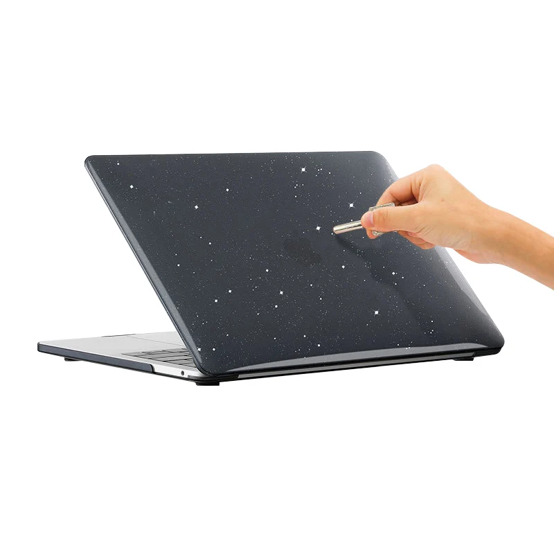 Высококачественный жесткий чехол для ПК чехлы ноутбука Bling Star популярный Macbook 13 3 Air Pro 14 16 A2442 A2485