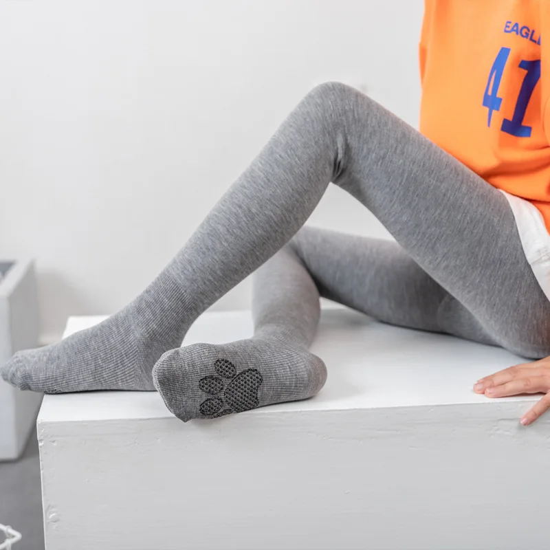 Girls Cotton Pantyhose Spring Autumn Thin Outer Wear Children Baby Girl Leggings Skinny Tights