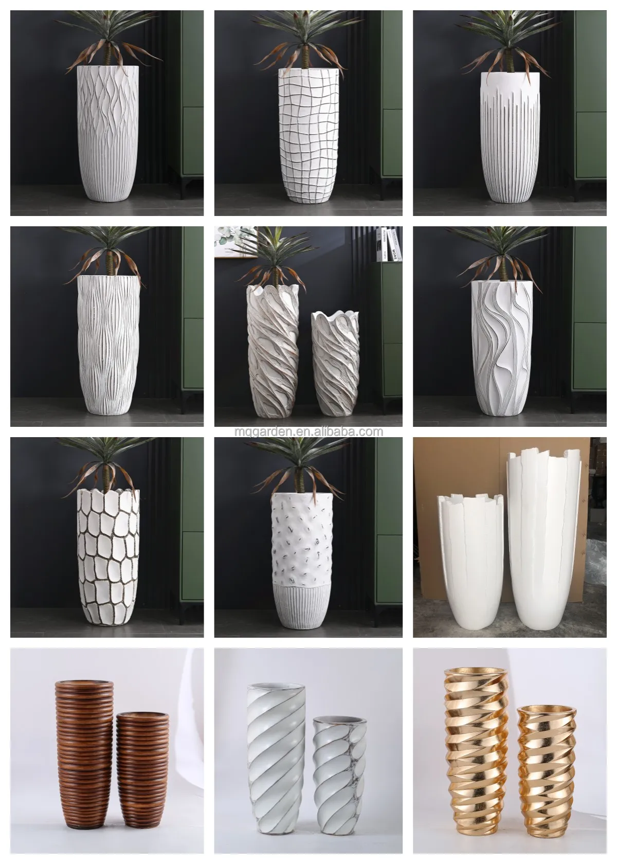 big floor vase for home decor,vases for flowers home decor luxury,accept custom vase gold