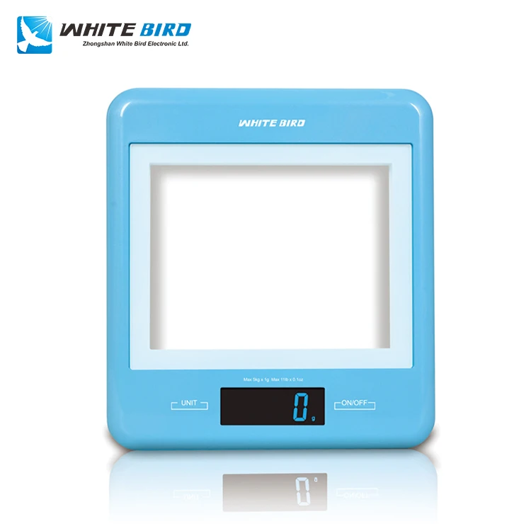 4 High Exactness Sensors Battery Scale For Kitchen