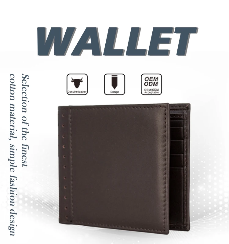  Roneer новый короткий кошелек с защитой от кражи RFID минималистичный для