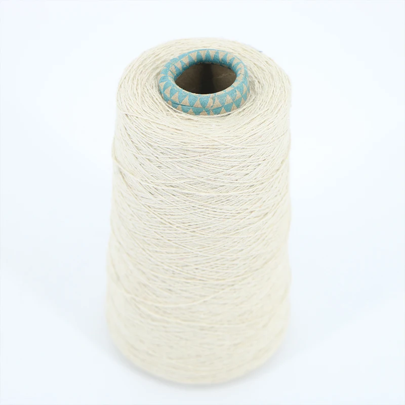Favorable Reputation Recycled Polyester Cotton Blended Open End Yarn for Eco-Friendly Producing Gloves