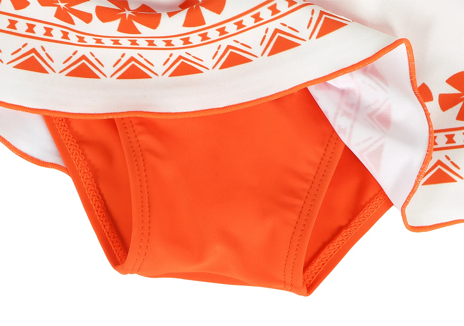 Ocean Romance Adventure Vaiana 2pcs Girls Swimwear Kids Swimming Clothes Baby Summer Bikini Swimsuit Beachwear with Accessories