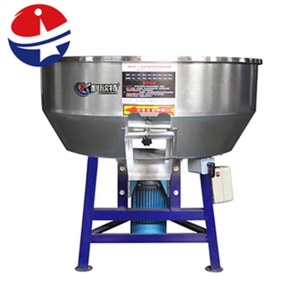 China Manufacture Industrial Automatic Agricultural Feed Mixing Machines, Hot Selling  Economic Plastic Pellet Color Mixers