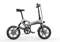 Складной электровелосипед ZHENGBU CE K6 48 В 90 км 16 дюймов * 1 95 из магниевого