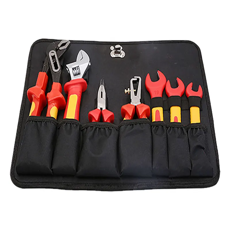 WEDO High Quality Famous Brand Insulated Tools Set 42pcs AC1000V vde GS Certificate Multifunction Pliers with big case