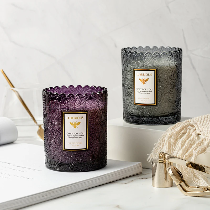 Chinese scented candle supplier luxury creative fashion scented candle gift set for women